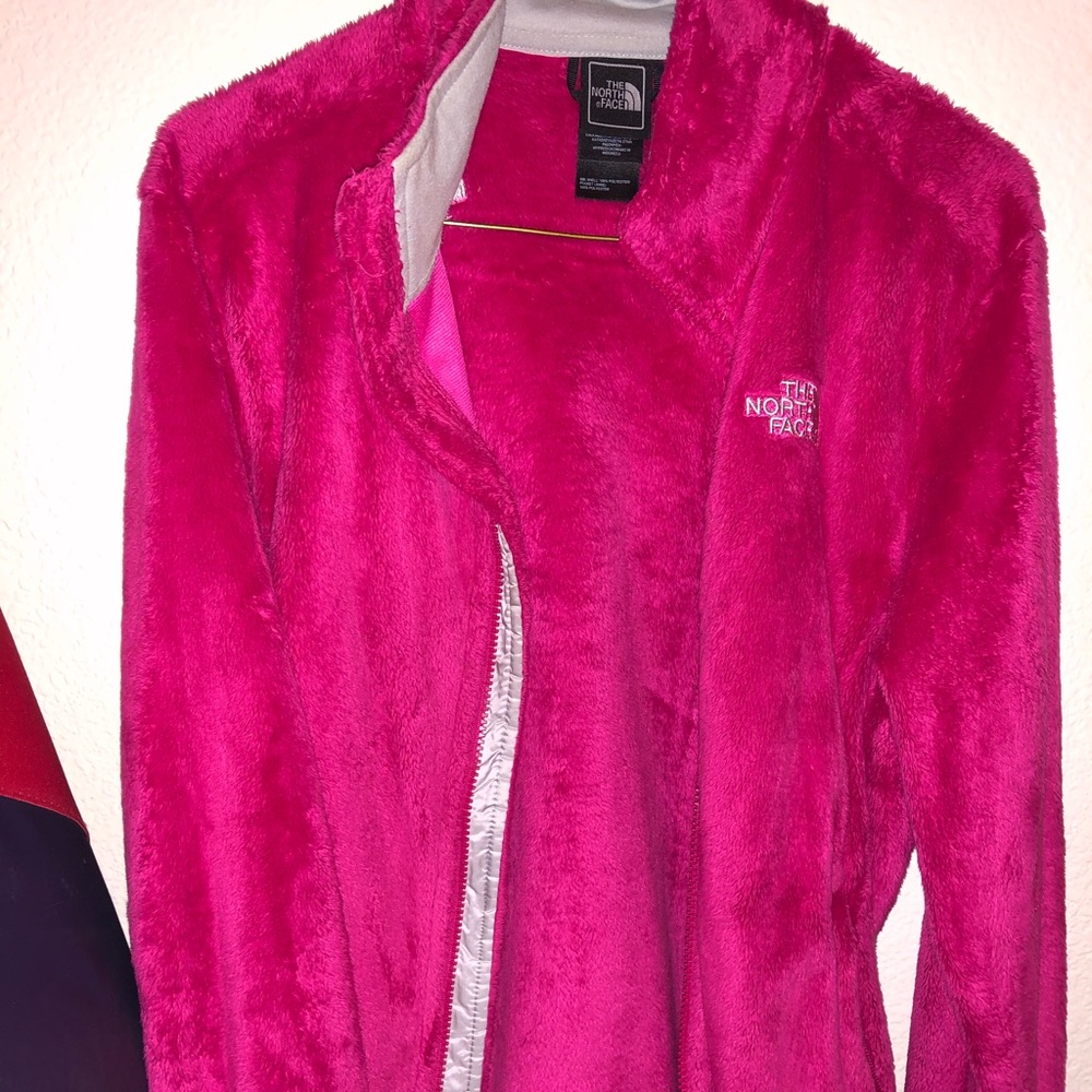 North Face Fuzzy Jacket